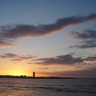 夏空−夕方−