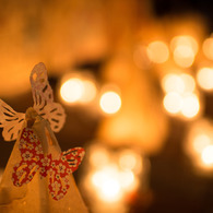 Candle Night "Butterfly"