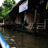 タイ王国　水上マーケットⅡ