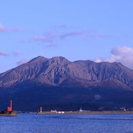 桜島フェリーから・・・
