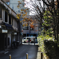 レトロな喫茶店があるよ