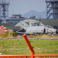 戦闘機の着陸