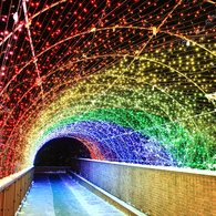 虹のスパイラルトンネル　３