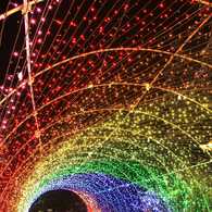 虹のスパイラルトンネル　４