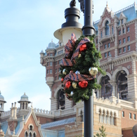 ディズニーシー街灯1