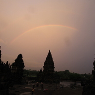 2012年11月16日　インドネシア　プランバナン寺院遺跡群旅行