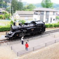 真岡鉄道　茂木駅