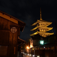 そうだ京都を写そう！東山花灯篭