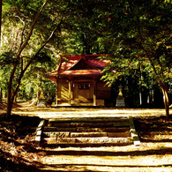 故郷の神社