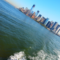 from Manhattan