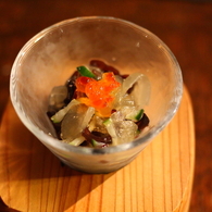 熊本　黒川温泉　こうの湯　酢の物