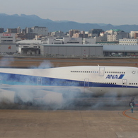 ANA B747-400