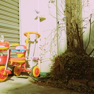 三輪車