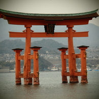 嚴島神社 大鳥居