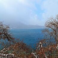 In this lake for a country trout