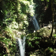 黒山三滝（男滝、女滝）