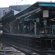 下りホーム
