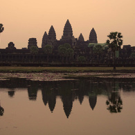 朝焼けAngkor 