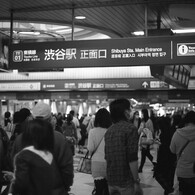 渋谷駅　2013-03-15