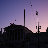 Das Palament und Das Abendrot