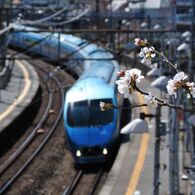 鶴巻温泉を通過するMSE