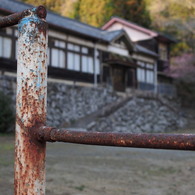 廃校の片隅で