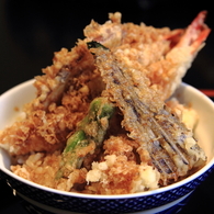 海老天丼