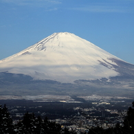乙女からの富士山 