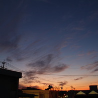 夜の始まり