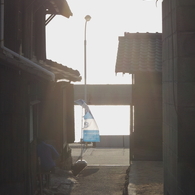 男木島の夕日　#02