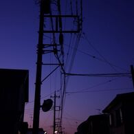 今日の夕暮