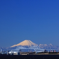 富士山とゲートブリッヂ　その４