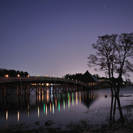 舞橋の夜