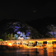 嵐山・花灯路
