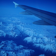 The blue world