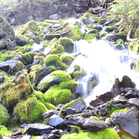 象ヶ沢湧水噴水