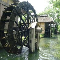 安曇野の風景