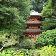 岩船寺三重塔