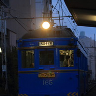 松虫電停・165号車（13・05・04）