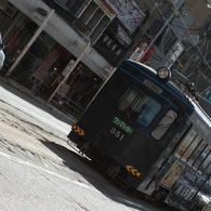 モ351系・再び（12・11・16阿倍野～天王寺駅前間）