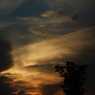 夕焼け