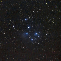 M45 すばる (プレアデス星団)