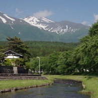 緑の洗沢川-2