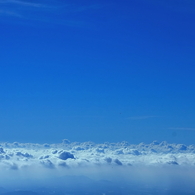 blue