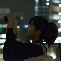カメラ女子