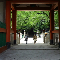 目黒周辺散策　瀧泉寺