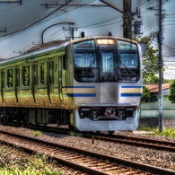 【HDR】JR総武横須賀線-千葉(Type-2)
