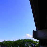 水門のある風景２