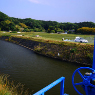 水門のある風景３
