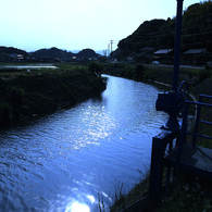 水門のある風景４
